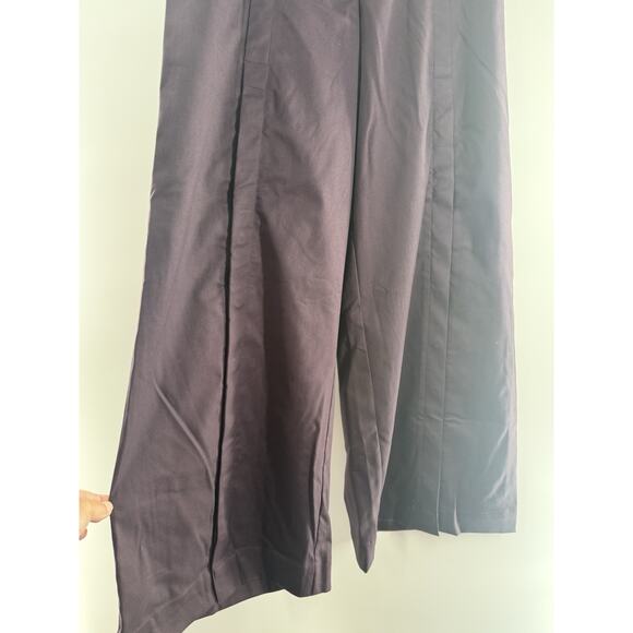 The Drop Women's Convertible Wide Leg Pant by Takkunda Plum Perfectly Sz Medium - Picture 6 of 16